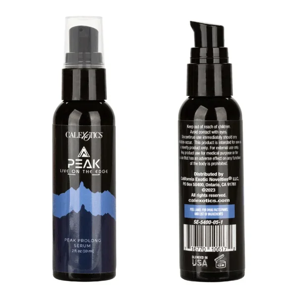 Peak Serum Discreet and Travel-friendly Prolonged Sexual Enhancer