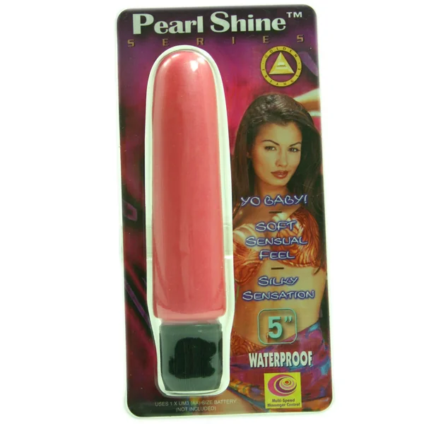 PEARL SHINE 5IN SMOOTH PINK