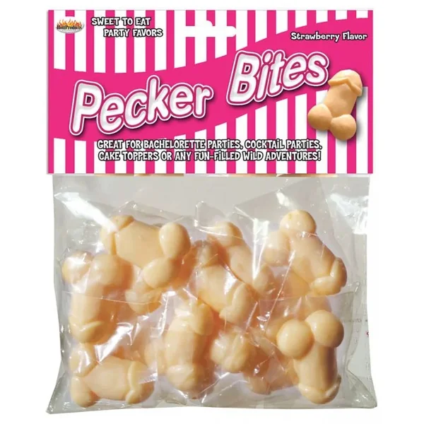 Pecker Bites – Strawberry