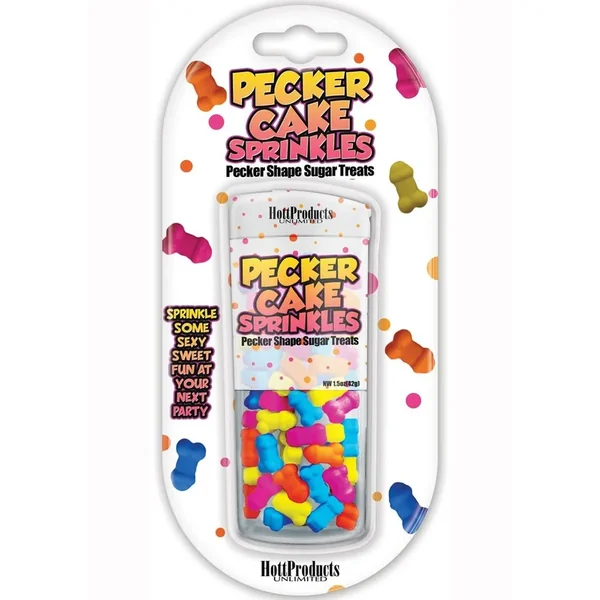 Pecker Cake Sprinkles – Multicolor