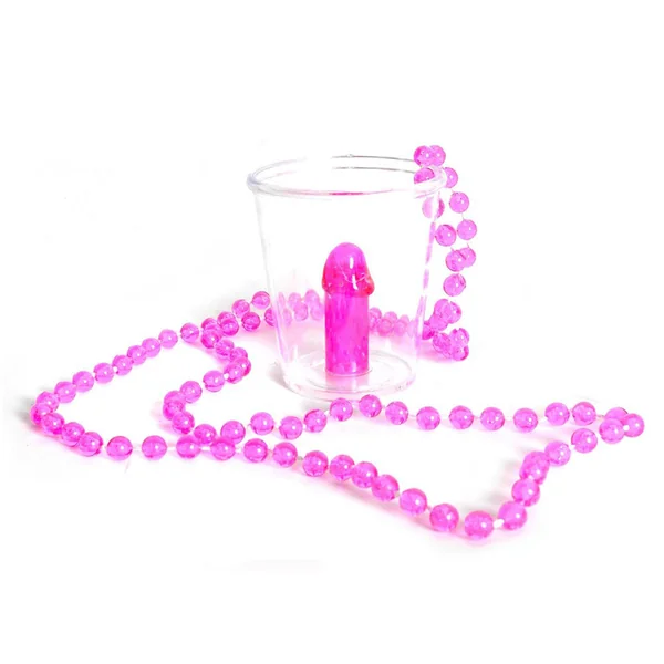 Pecker Shot Glass Necklace