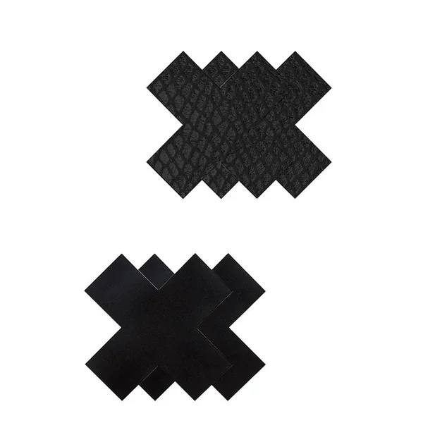 Peekaboos Classic Black X Pasties