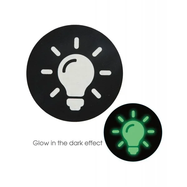 Peekaboos Glow in the Dark Light Bulb – Pack of 2