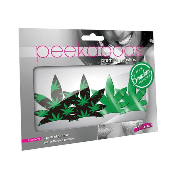 Peekaboos Up In Smoke Leaves O-s