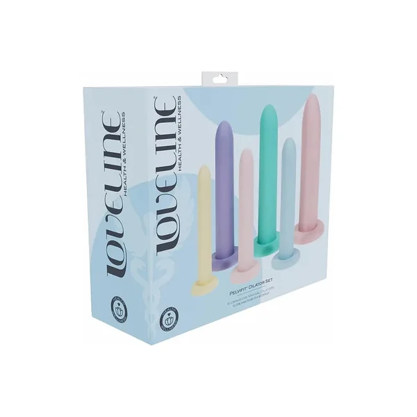 Pelvifit Expanding Vaginal Dilator Set by Loveline