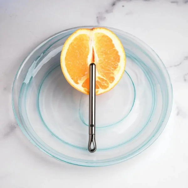 Pen Pal Stainless Steel Rechargeable Vibrator