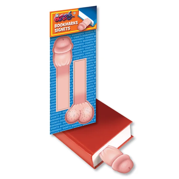 PENIS BOOK MARK