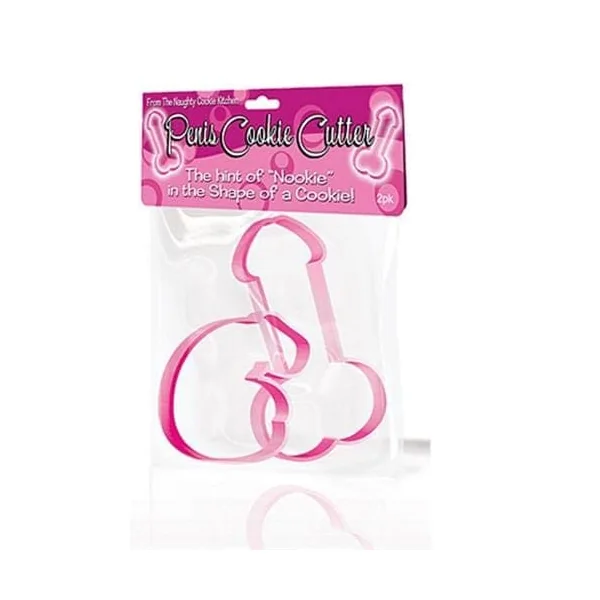 Penis Cookie Cutter - 2 Pack