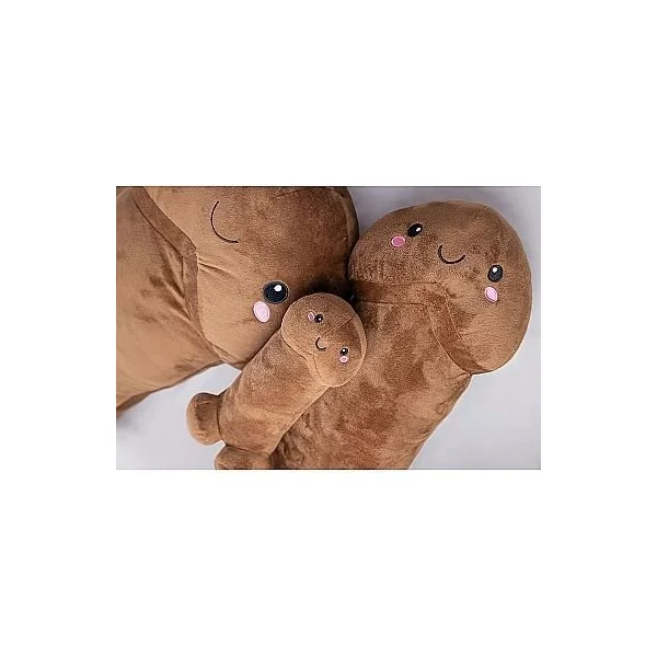 Penis Stuffy 20in/50cm Brown