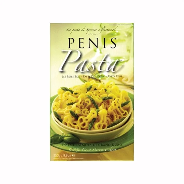 Penis-shaped pasta - Penis Pasta