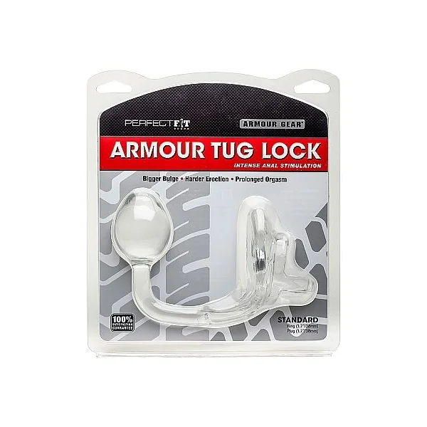 PERFECT FIT BRAND - ARMOUR TUG LOCK CLEAR