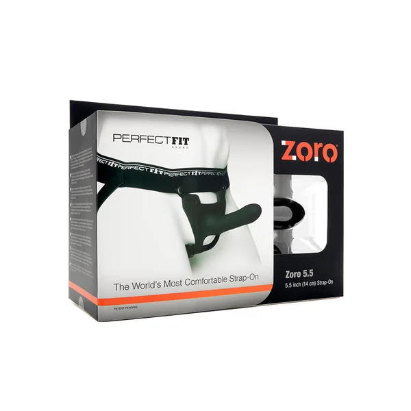 Perfect Fit Brand Zoro 5.5" Strap-On System