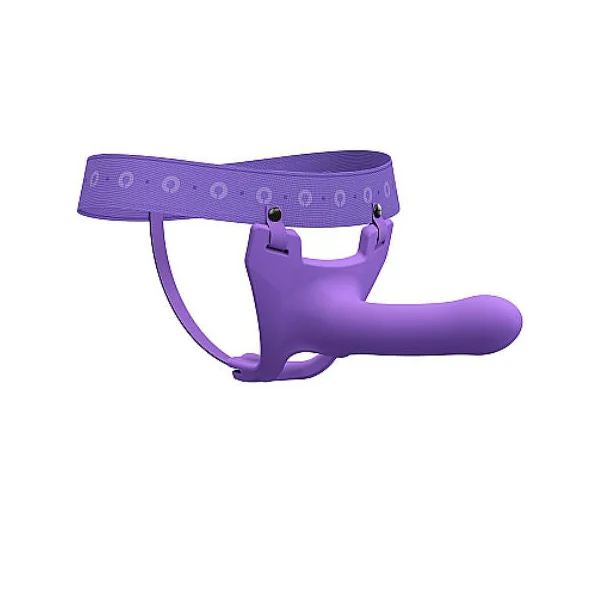 PERFECT FIT BRAND - ZORO STRAP ON 5.5 W WAISTBAND VIOLET