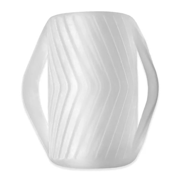 Perfect Fit Male Masturbator W-grip - Clear