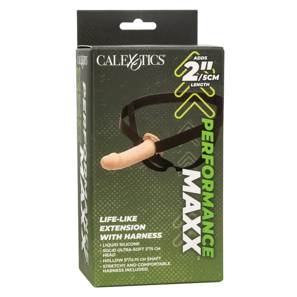 Performance Maxx Lifelike Extension with Harness