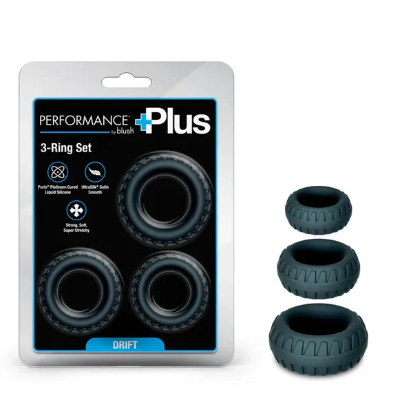 Performance Plus Drift Cock Rings by Blush