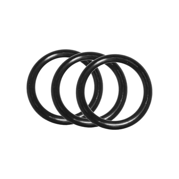 Performance VS1 Silicone Cockrings Black 3 Each Per Pack Black