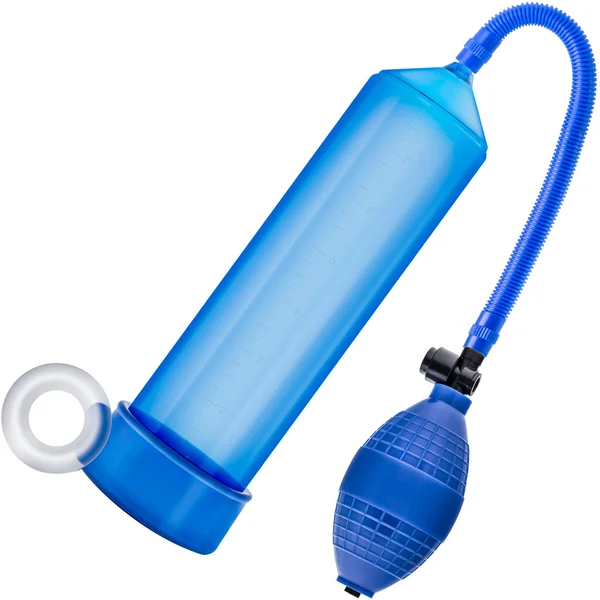 Performance VX101 Enhancement Penis Pump By Blush - Blue