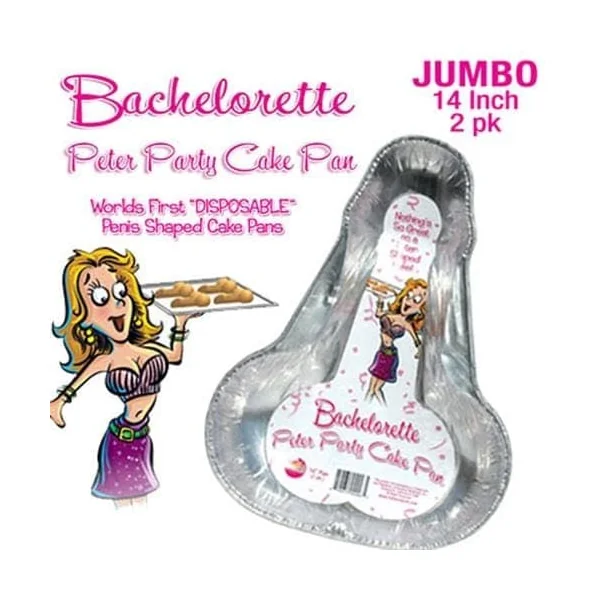 Peter Party Cake Pan 2 Pack - Large