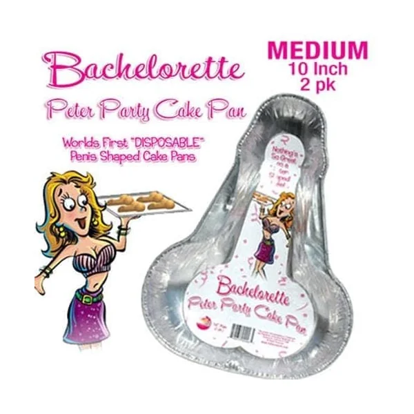 Peter Party Cake Pan 2 Pack - Medium