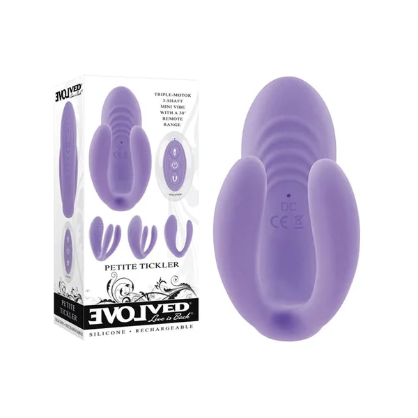 Petite Tickler Vibrator by Evolved