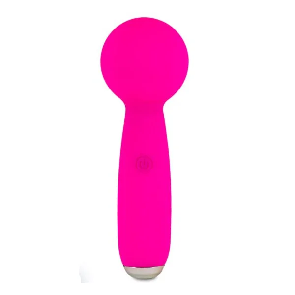 PETITES LIL EXCLAIM MINI WAND VIBRATOR PINK