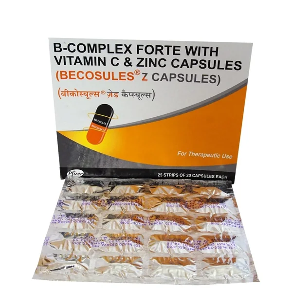 PFIZER BECOSULES Z CAPSULE (20 Capsules)