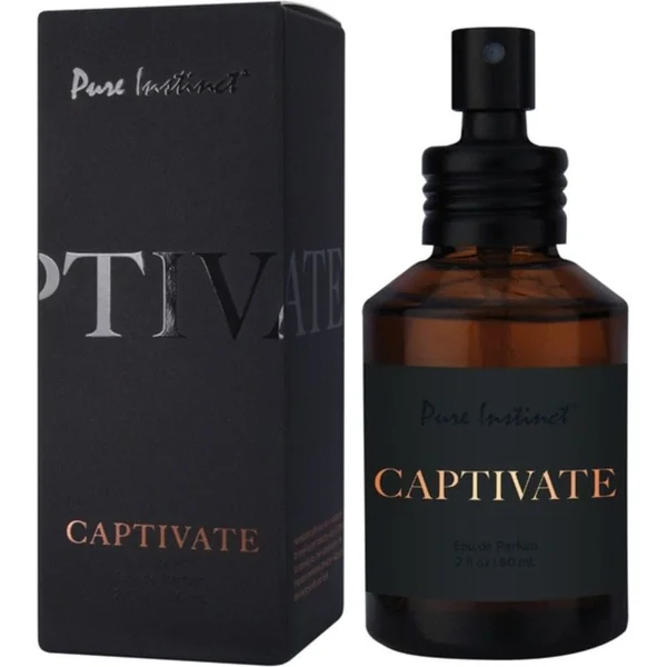Pheromone Fragrance - Pure Instinct - Captivate Pheromone-Infused Fragrance