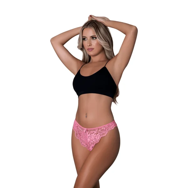 Pheromone Panties Split Crotch Panty 2pk