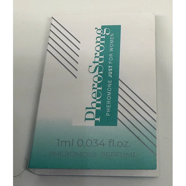 PheroStrong JUST For Women Pheromone Perfume for Women to Attract Men - 1 ml