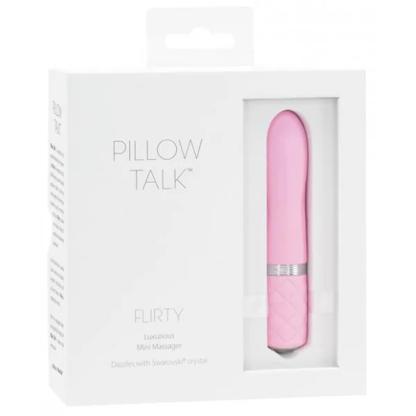 Pillow Talk Flirty Bullet Vibrator