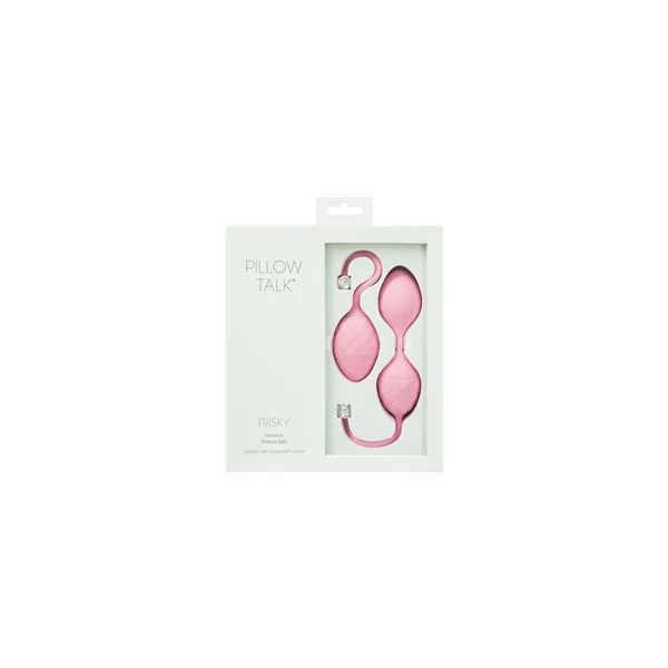 PILLOW TALK FRISKY PINK KEGEL EXERCISER
