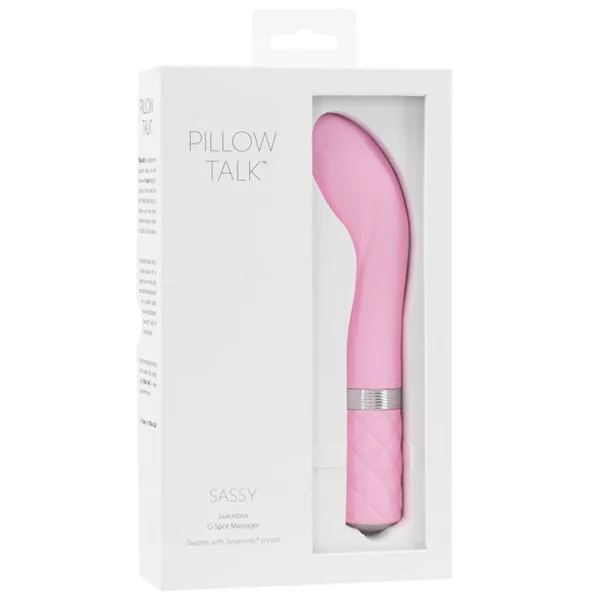 Pillow Talk Sassy G Spot Vibrator