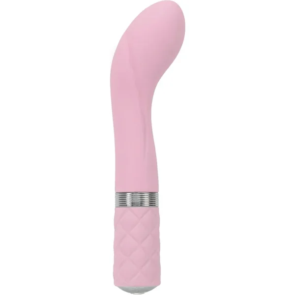 Pillow Talk Sassy Silicone Rechargeable G-Spot Vibrator – Pink