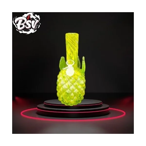 Pineapple Waterpipe Thick Glass Small