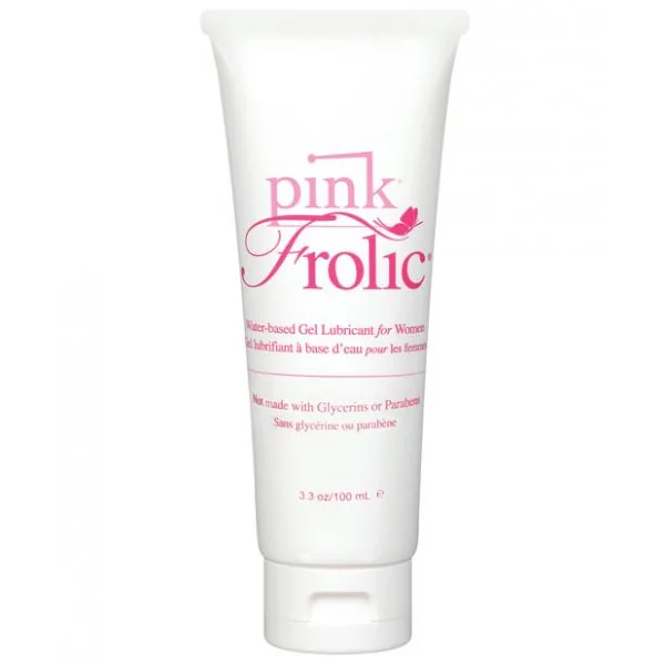 Pink Frolic Gel Lubricant For Women-3.3 oz
