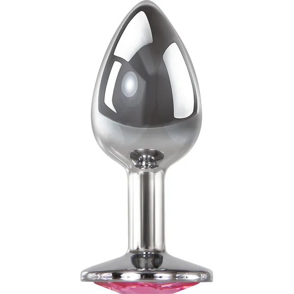 Pink Gem Anal Plug- Medium