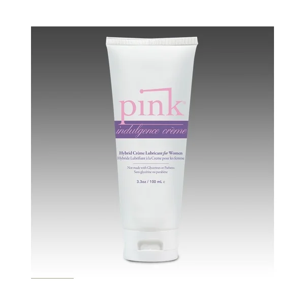 PINK INDULGENCE CREME 3.3 OZ TUBE