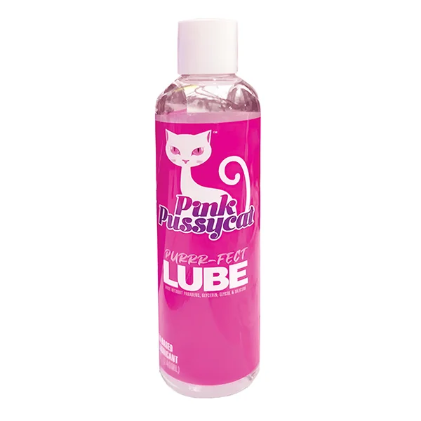 PINK PUSSYCAT PURR-FECT LUBE WATER BASED 4 OZ