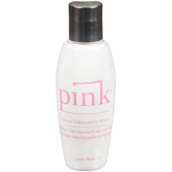 Pink - Silicone Lubricant - 2.8 Oz - 80 ml