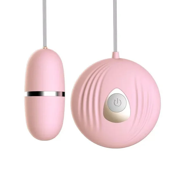 Pink Vibrating Egg For Women In The Shape Of A Small Seashell