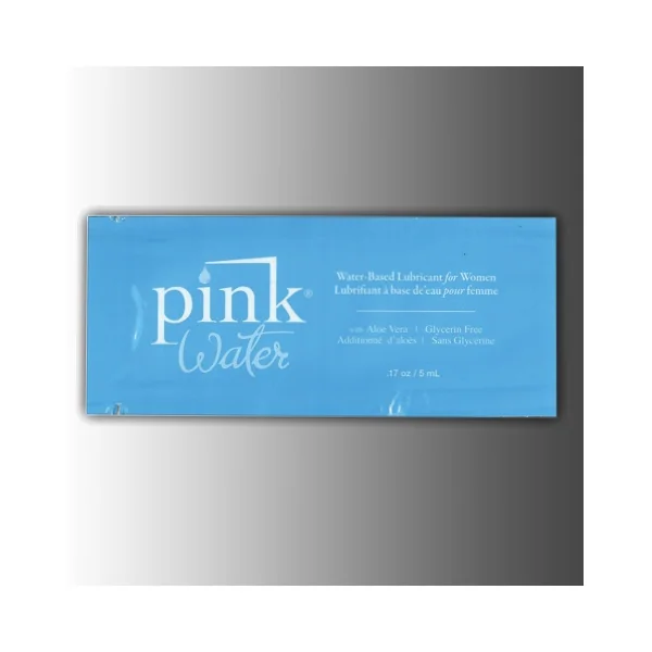 PINK WATER FOIL PACKS EACH