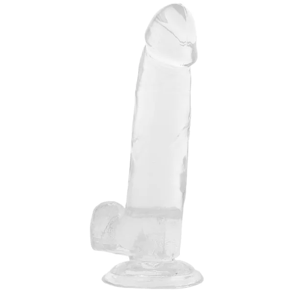 PinkCherry 6 Inch Clear Dildo
