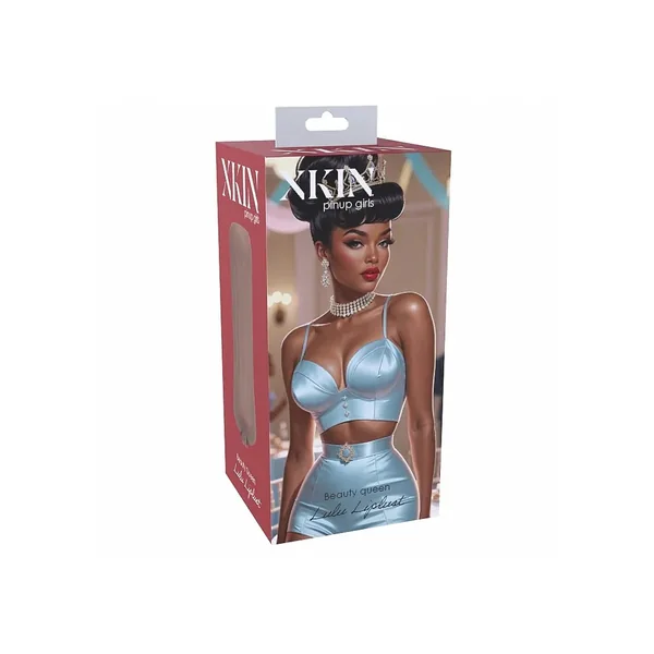 Pinup Lulu Liplust Vagina Masturbator by Xkin