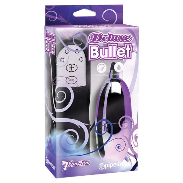 Pipedream - Deluxe Multi Speed Bullet - Purple