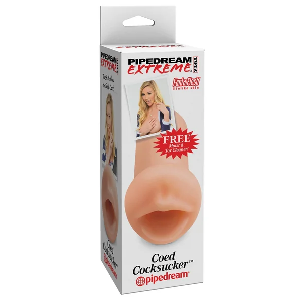 Pipedream Extreme Toyz Coed Cocksucker Masturbator