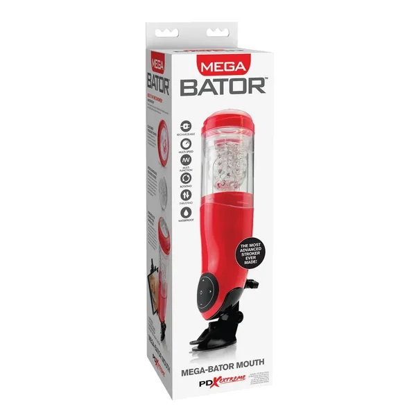 Pipedream Extreme Toyz Mega Bator Rechargeable Strokers – Mouth