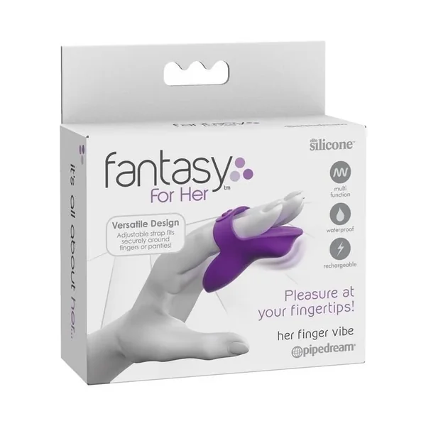 Pipedream Products Fantasy For Her Her Finger Vibe