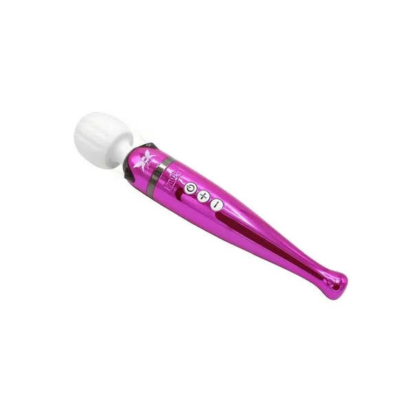 Pixey Deluxe Rechargeable Wand – Pink Chrome