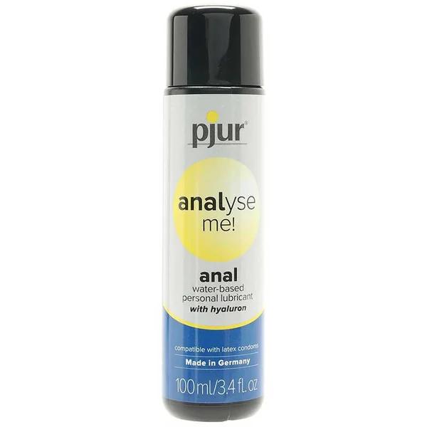 Pjur Analyse Me Water Based Comfort Anal Lube for Men 3.4 oz (100 ml)